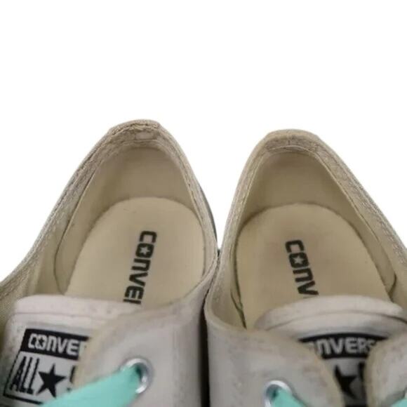 Converse Shoes Womens 9 Sneakers Chuck Taylor All Star Lo Pro Casual Lifestyle - Picture 10 of 12